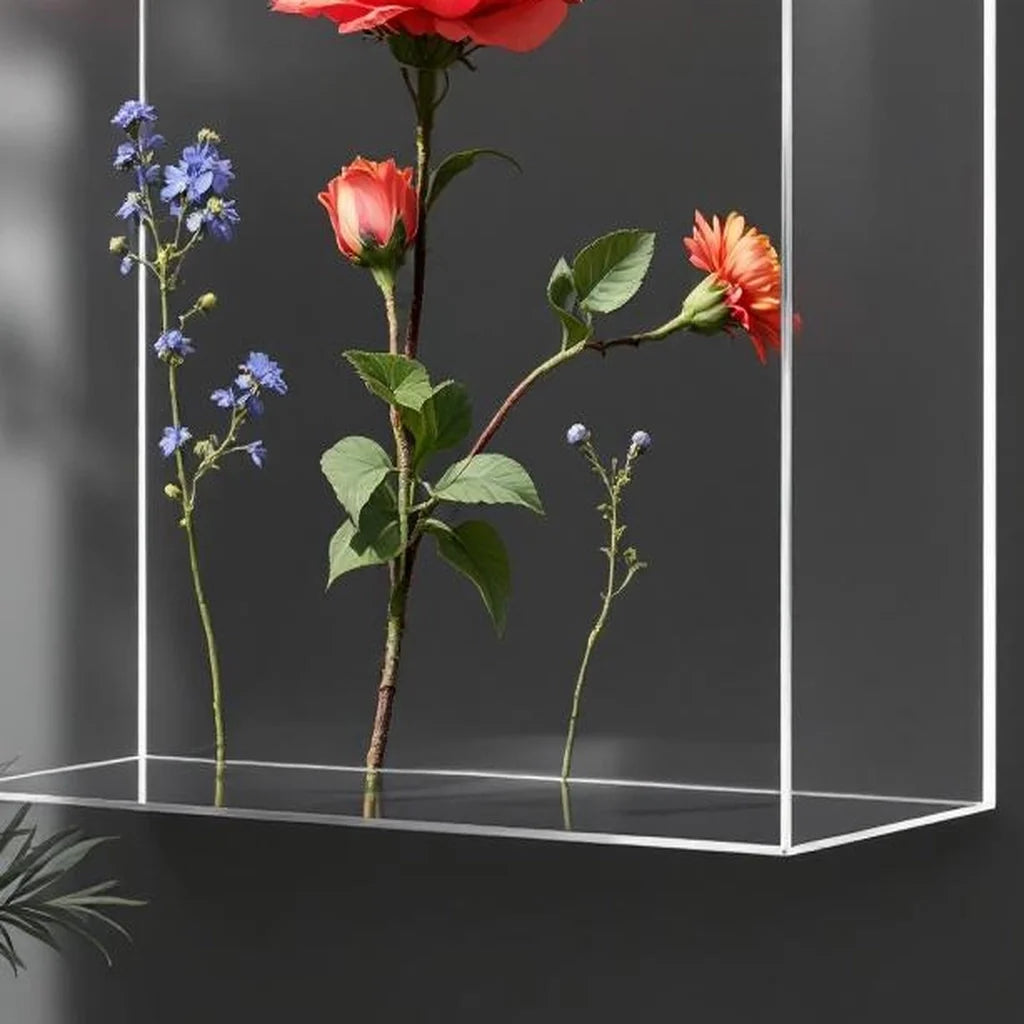 Clear Acrylic Shadow Box Frame