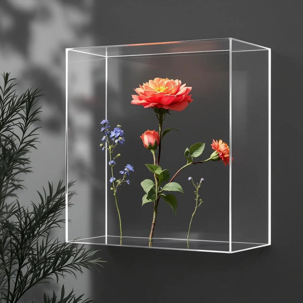 Clear Acrylic Shadow Box Frame