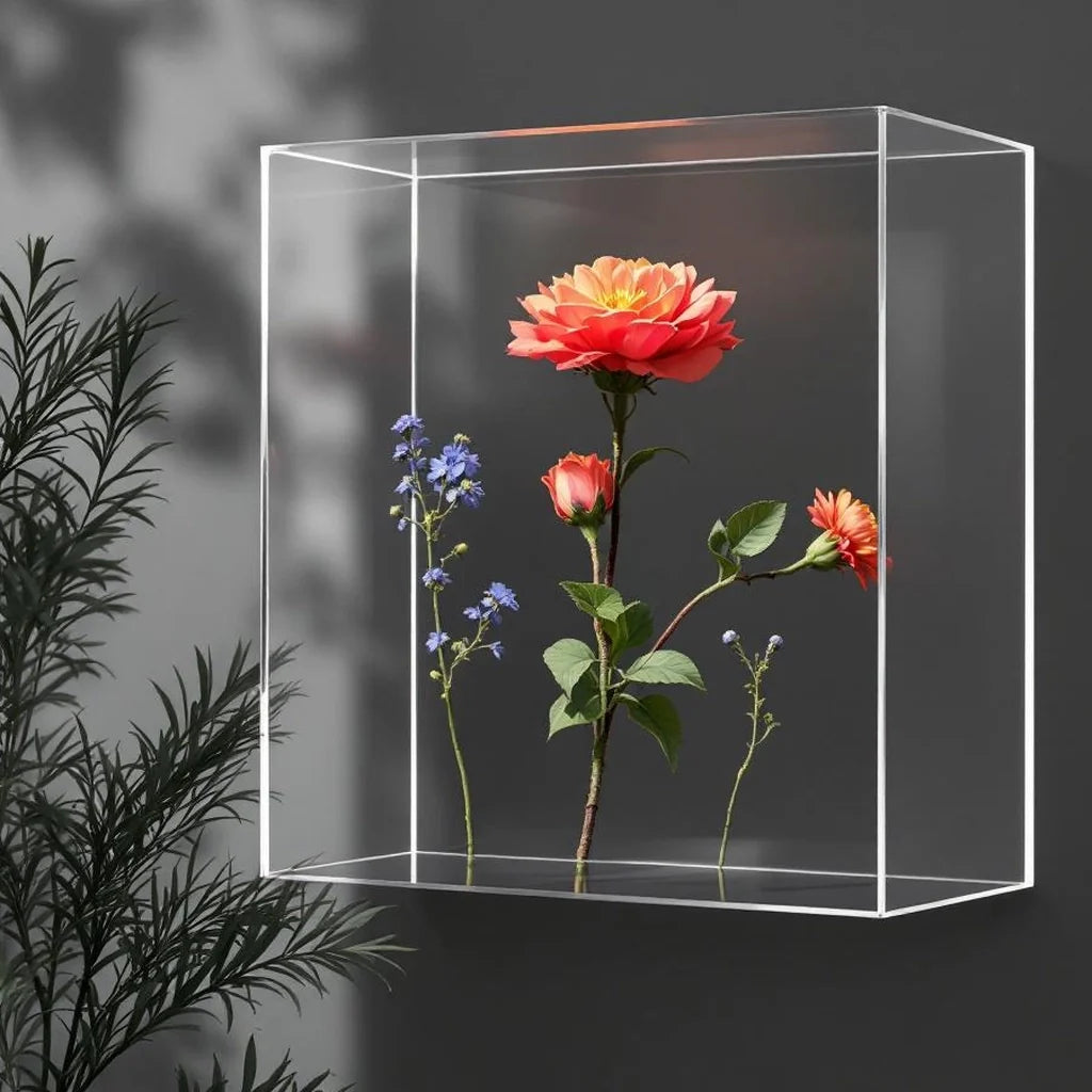 Clear Acrylic Shadow Box Frame