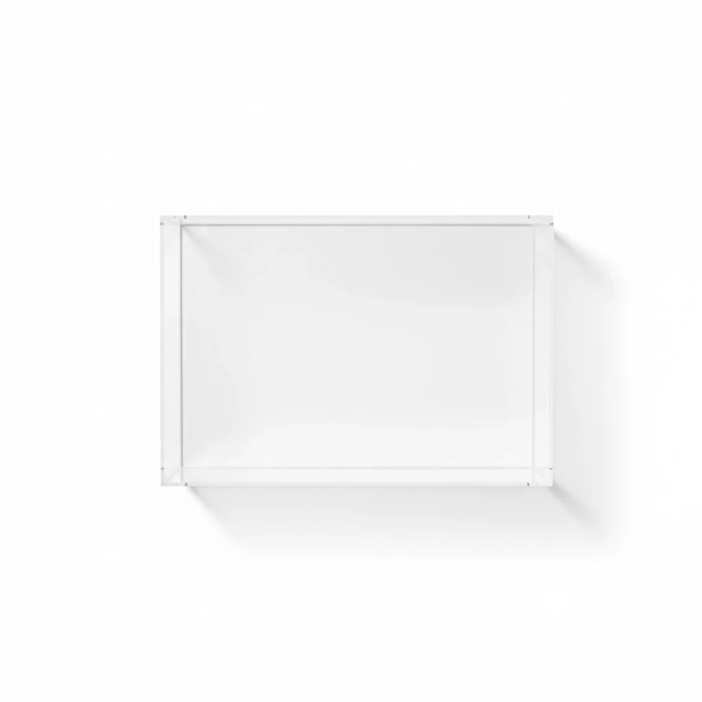 Clear Acrylic Shadow Box Frame