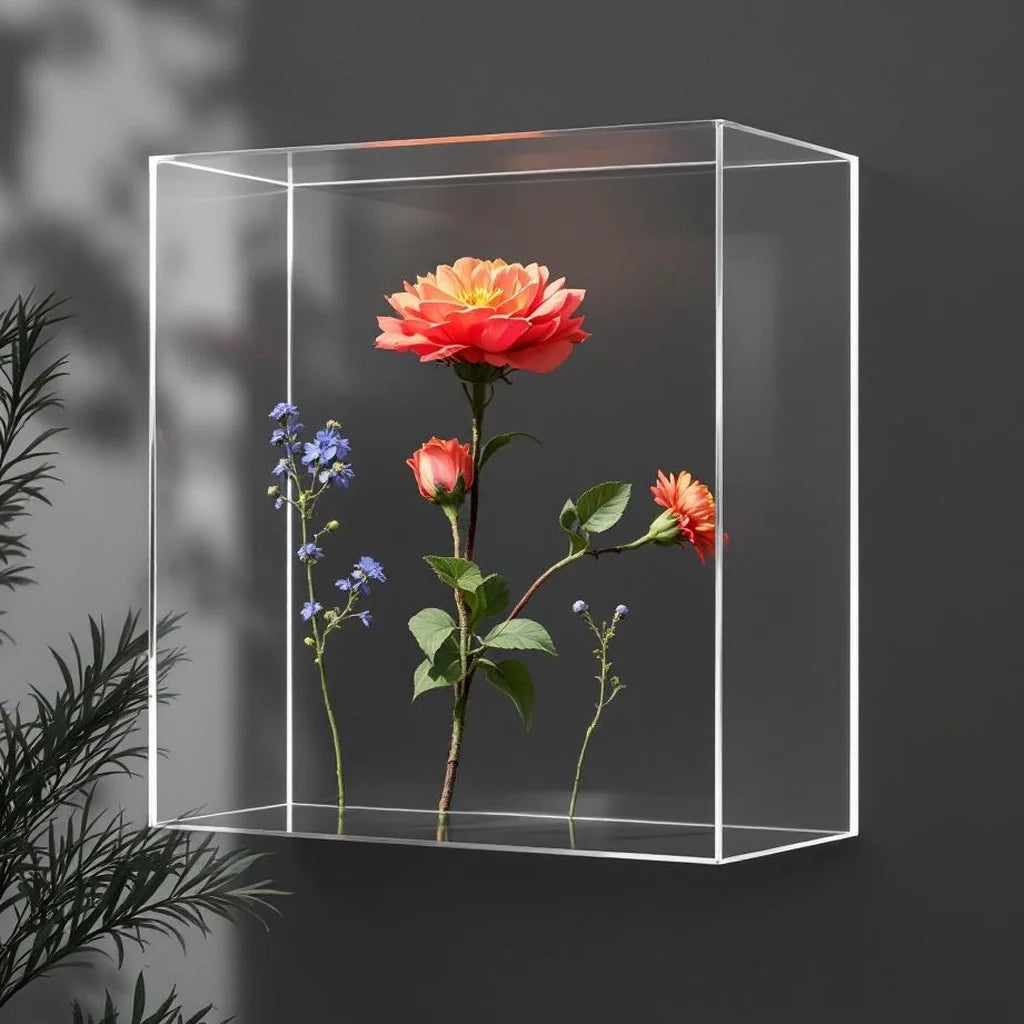 Clear Acrylic Shadow Box Frame