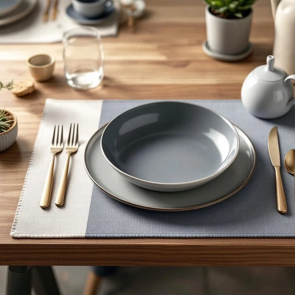 Color-Block Placemats (Set of 4)