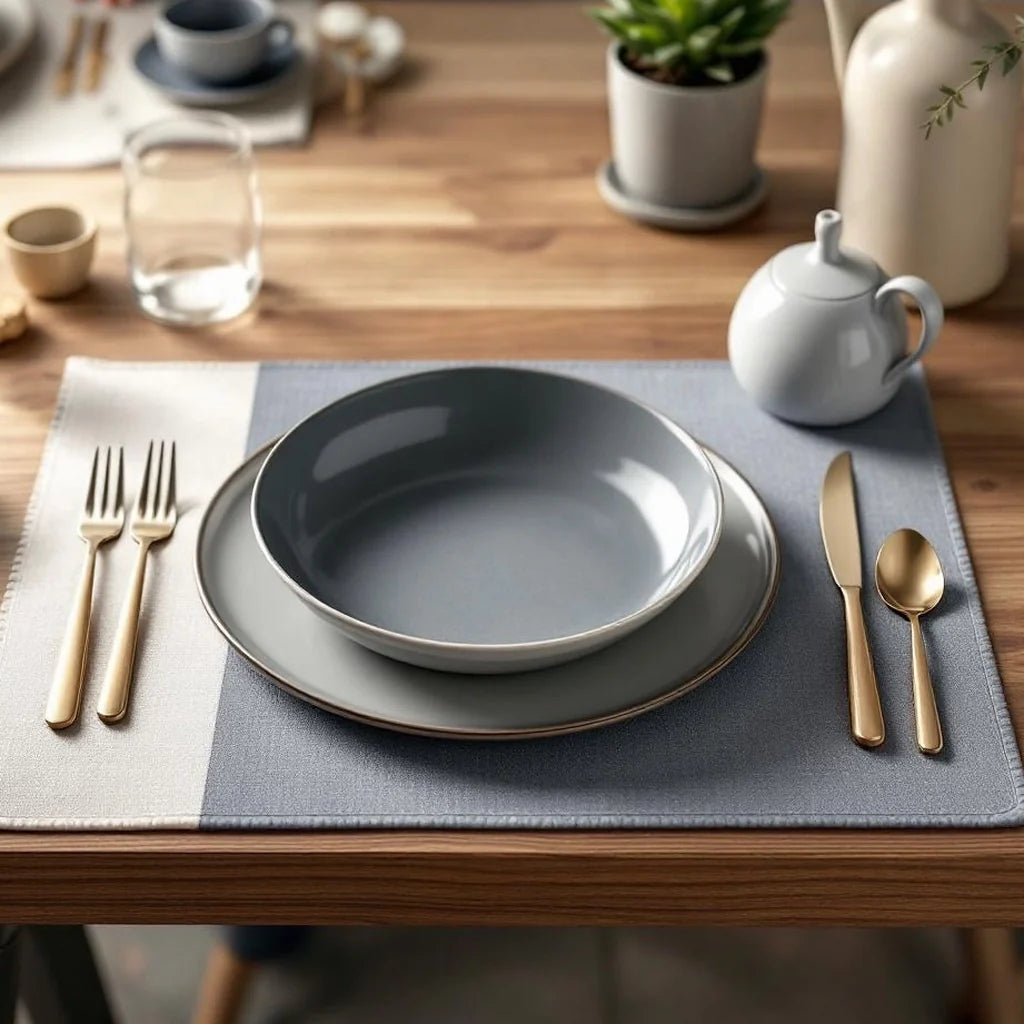 Color-Block Placemats (Set of 4)