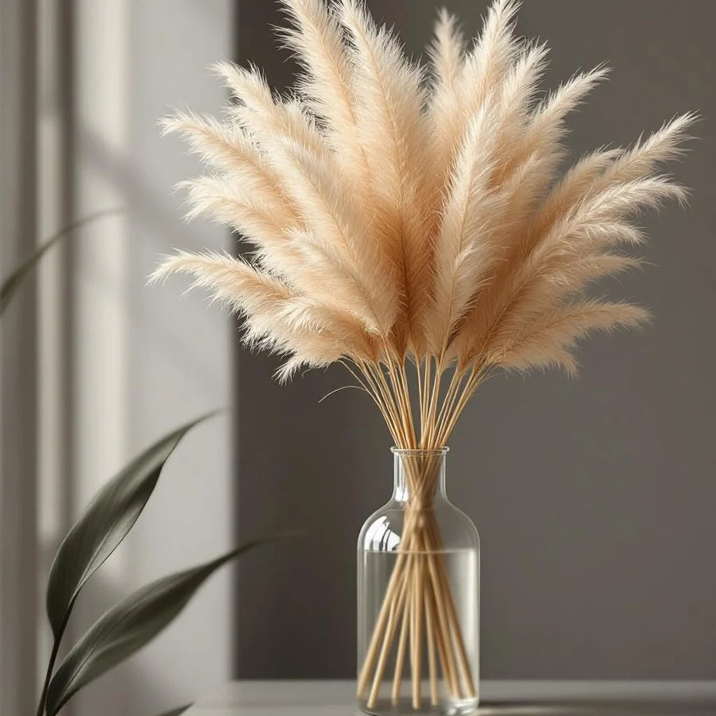Dried Pampas Grass Bundle (Natural)