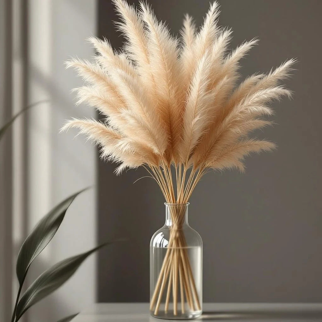Dried Pampas Grass Bundle (Natural)