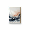 Gallery-Style Framed Canvas Tapestry Panel