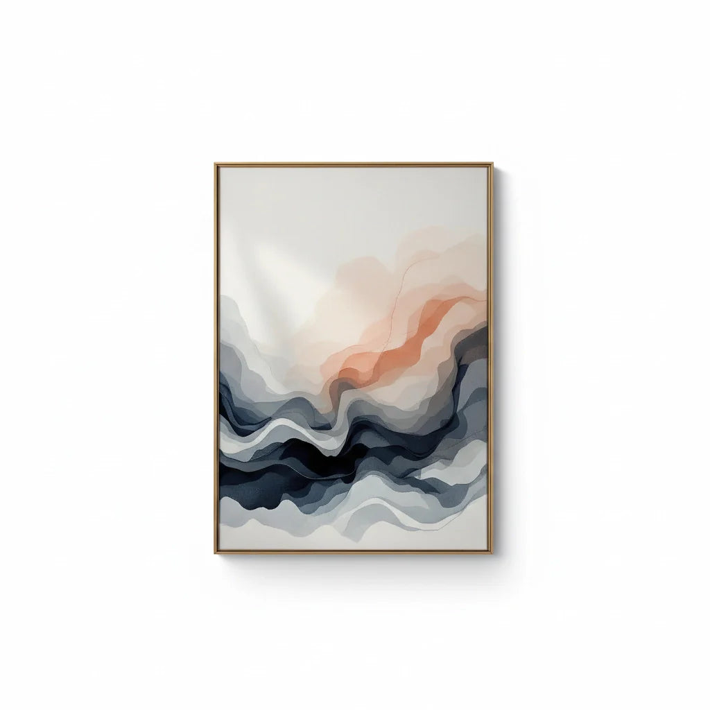 Gallery-Style Framed Canvas Tapestry Panel