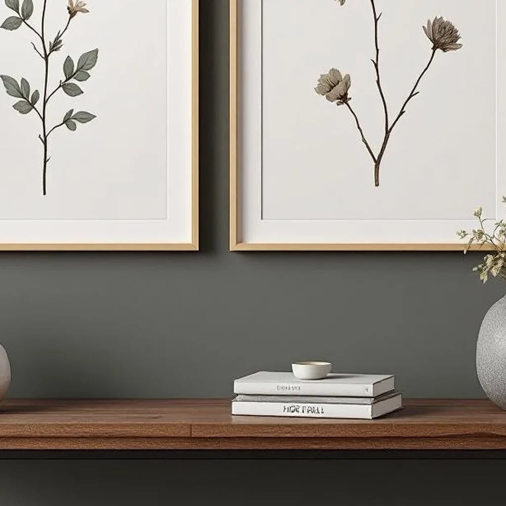 Pressed Botanicals Wall Print (Set of 2)