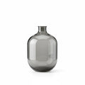 Smoked Glass Bud Vase Set (3-Piece)