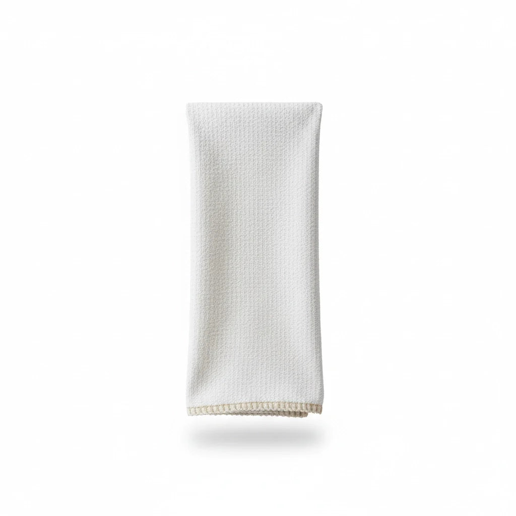 Woven Cotton Kitchen Towels (Set of 2)