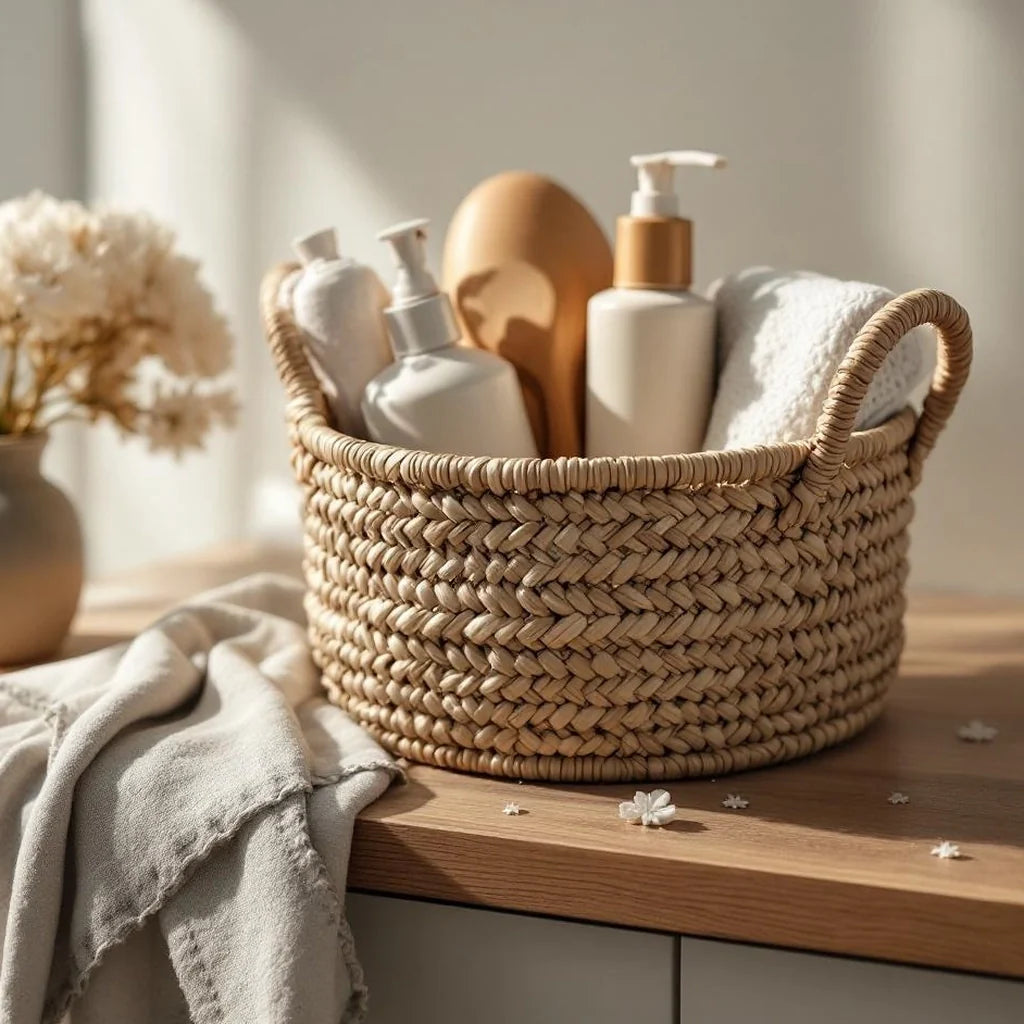 Woven Storage Caddy with Handles