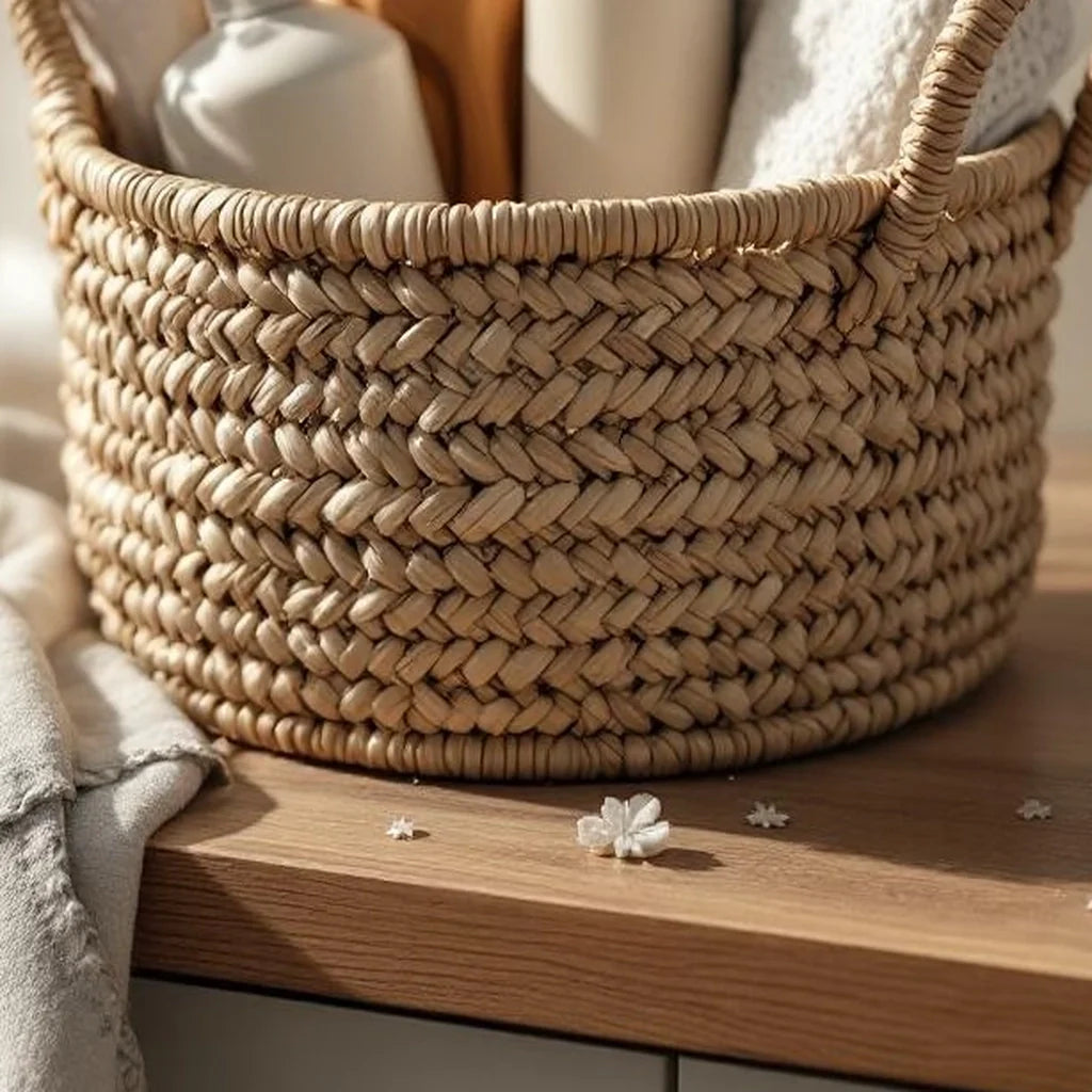Woven Storage Caddy with Handles