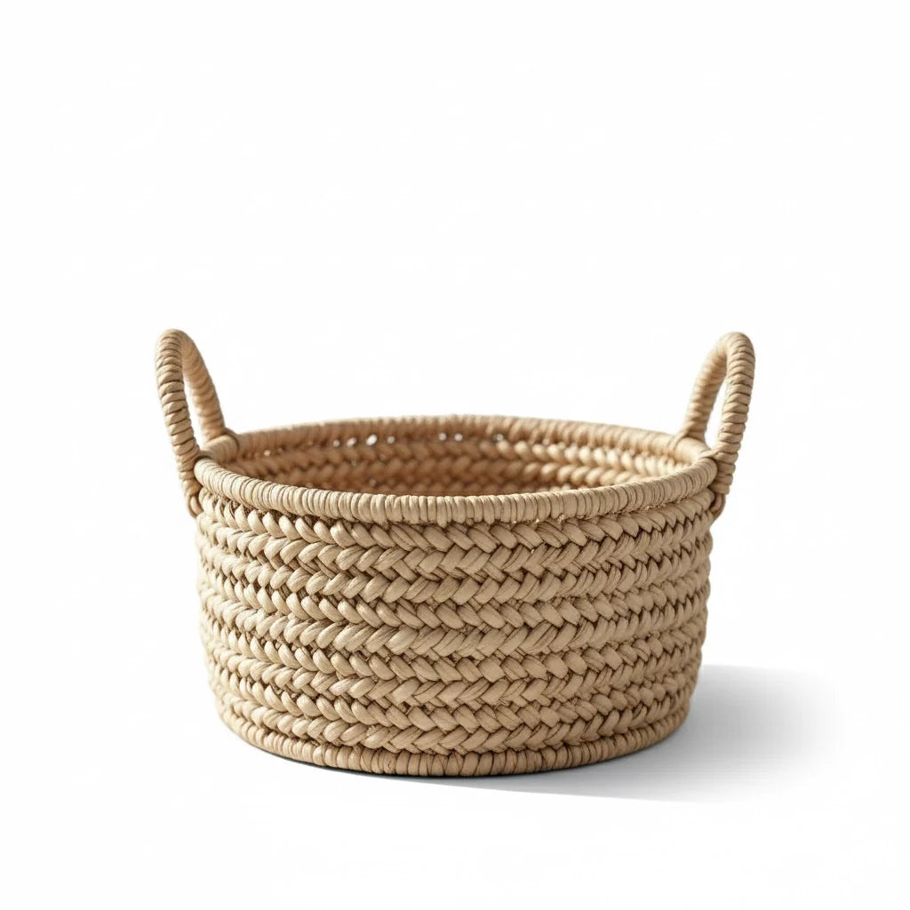 Woven Storage Caddy with Handles