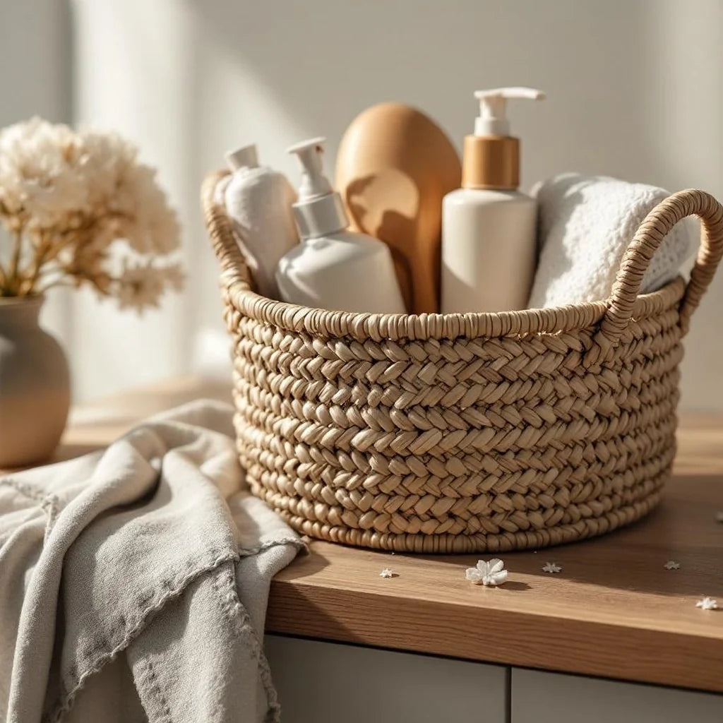 Woven Storage Caddy with Handles