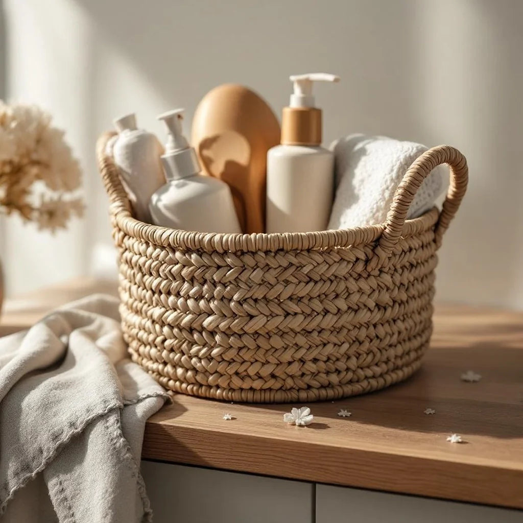 Woven Storage Caddy with Handles